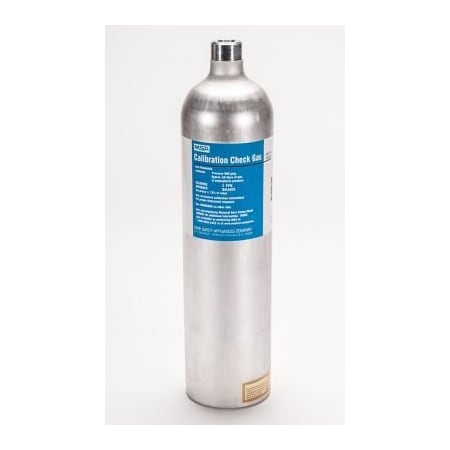 Msa Safety Cylinder, 2.5% Carbon Dioxide In Air 479265